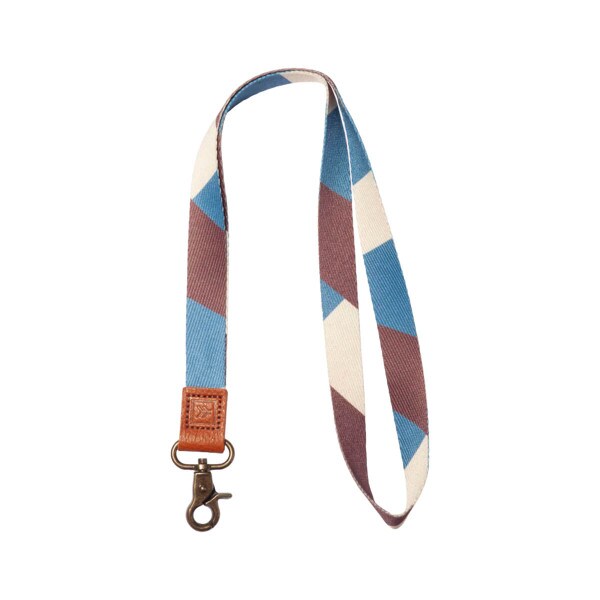 Thread Neck Lanyard Patterned Colorful